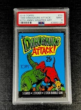 1988 Topps Dinosaurs Attack Trading Cards 21