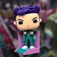 Korean Survival Game Season 2 Thanos Action Figure - T.O.P Hand Painted Figurine