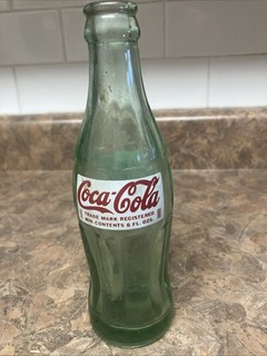 Rare Coca Cola Bottle 6 Ounce Look