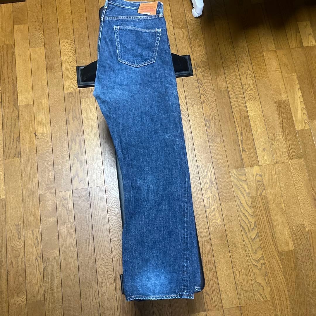 Warehouse Co 800 W36 14.5oz Selvedge Straight Indigo Denim Jeans