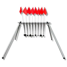 Wildcard Target Set - AR500 22lr Plinking Targets - Rimfire Reactive Targets