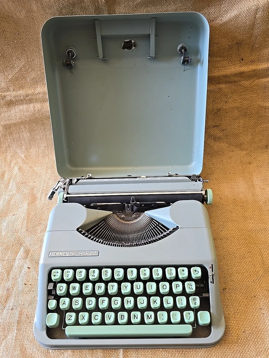 Hermes Ambassador Typewriter for sale | eBay
