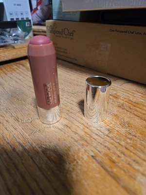 Clinique Chubby Stick Cheek Colour Balm Blush Stick #01 Amp'd Up Apple