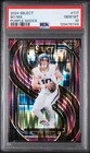 2024 PANINI SELECT PURPLE SHOCK #117 BO NIX 328/360 PSA 10