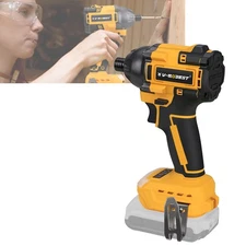 Brushless Cordless 1/4" Hex Impact Driver For Dewalt 20V Max Battery 3100RPM