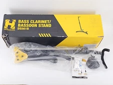 Hercules Stands DS561B Bass Clarinet Bassoon Stand