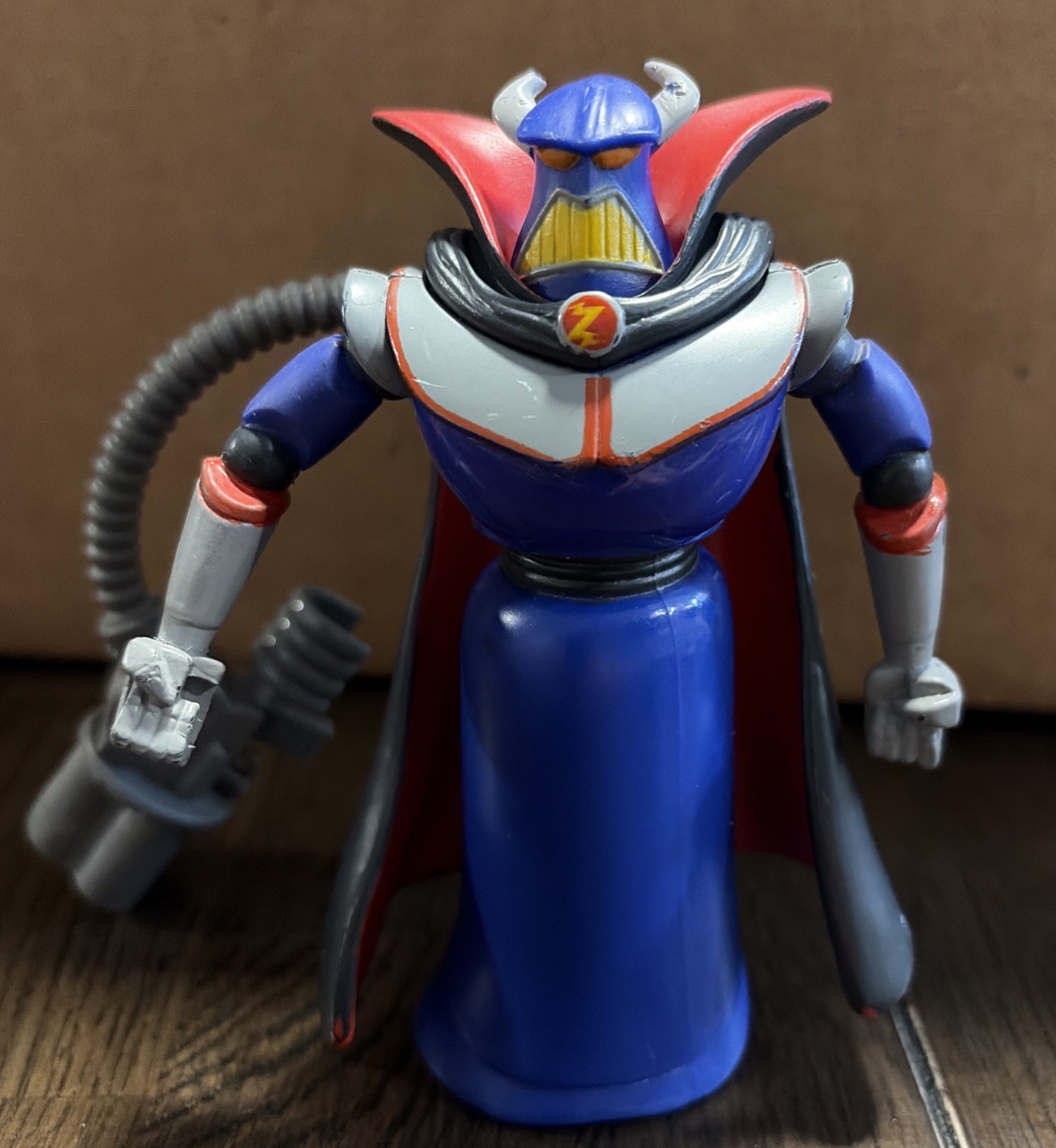 Disney Pixar Toy Story Enemy Zurg Posable Figurine