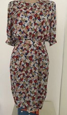 Vintage Valentino Women’s Floral Dress Sz EU44