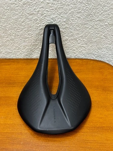 Specialized S-Works Power 143mm Saddle Carbon, No rail, Cracked, AS-IS - product listing photo