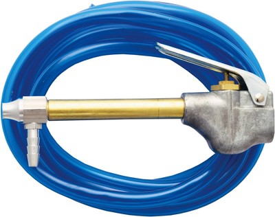 Milton (S-157) Siphon Spray-Cleaning Blow Gun & Hose Tubing Kit - Made Blue 