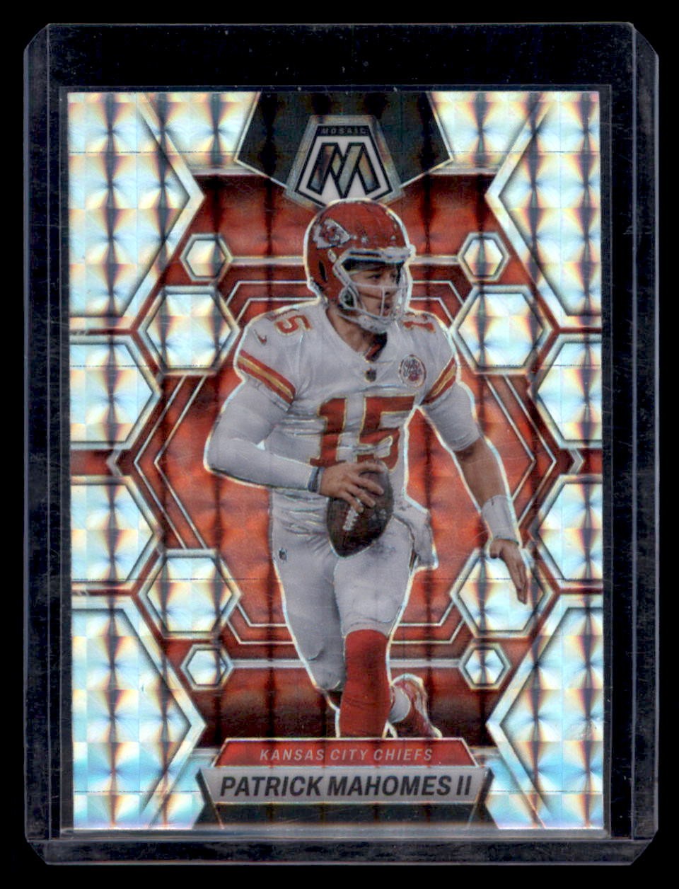 2023 Panini Mosaic #109 Patrick Mahomes II Mosaic