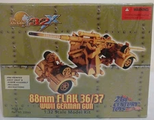 1:32 The Ultimate Soldier 32x 88mm FLAK 36/37 WWII German Gun Model Kit-Sealed