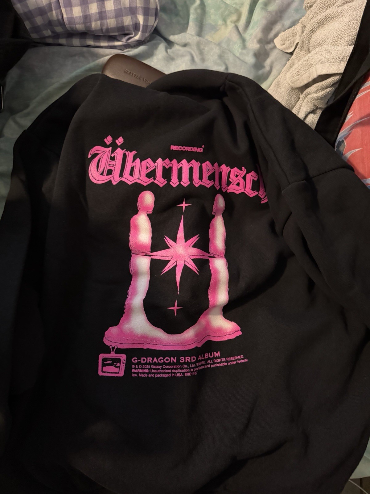 G-DRAGON Ubermensch Hoodie - Gem