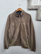 VTG Arc’teryx Delta Fleece Jacket Brown - XL