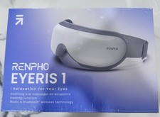 RENPHO Eyeris 1 Eye Massager with Heat  Bluetooth