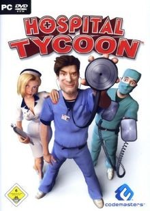 Hospital Tycoon (DVD-ROM) von Codemasters | Game | Zustand sehr gut