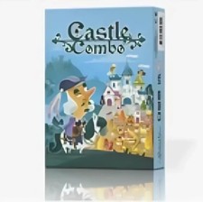 Castle Combo Board Game 2-5 Players English Version Strategy Game