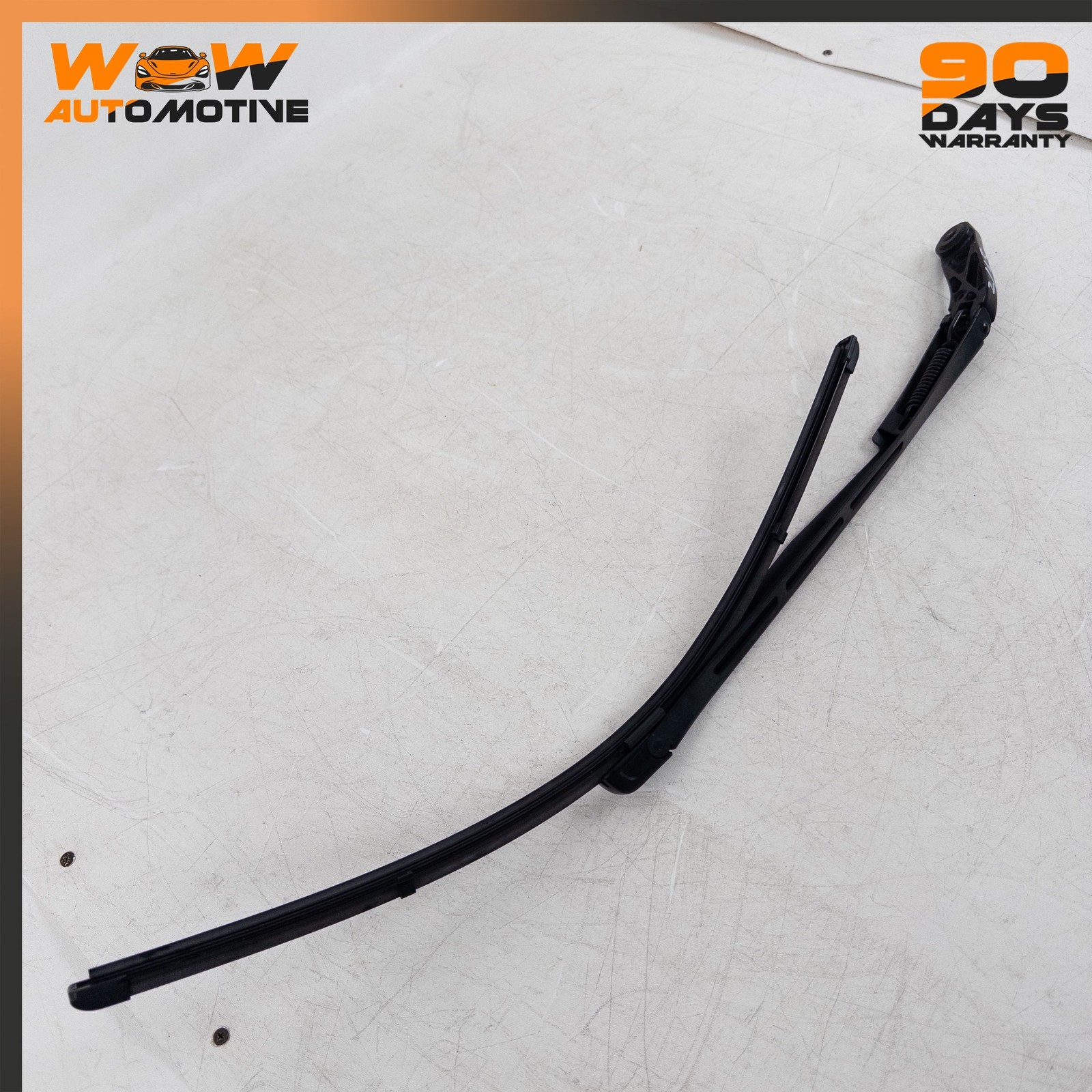 04-13 BENTLEY CONTINENTAL GT FLYING SPUR GTC FRONT WINDSHIELD WIPER BLADE OEM