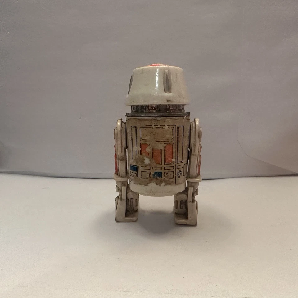 Figura de acción Kenner original versión 1977 droide Star Wars R5-D4 de colección usada en excelente estado Foto 3 de 3
