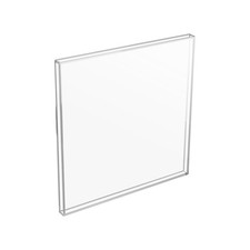 Acrylic Clear Vinyl Record Dust CD Card Display Case Collection Protective Cover