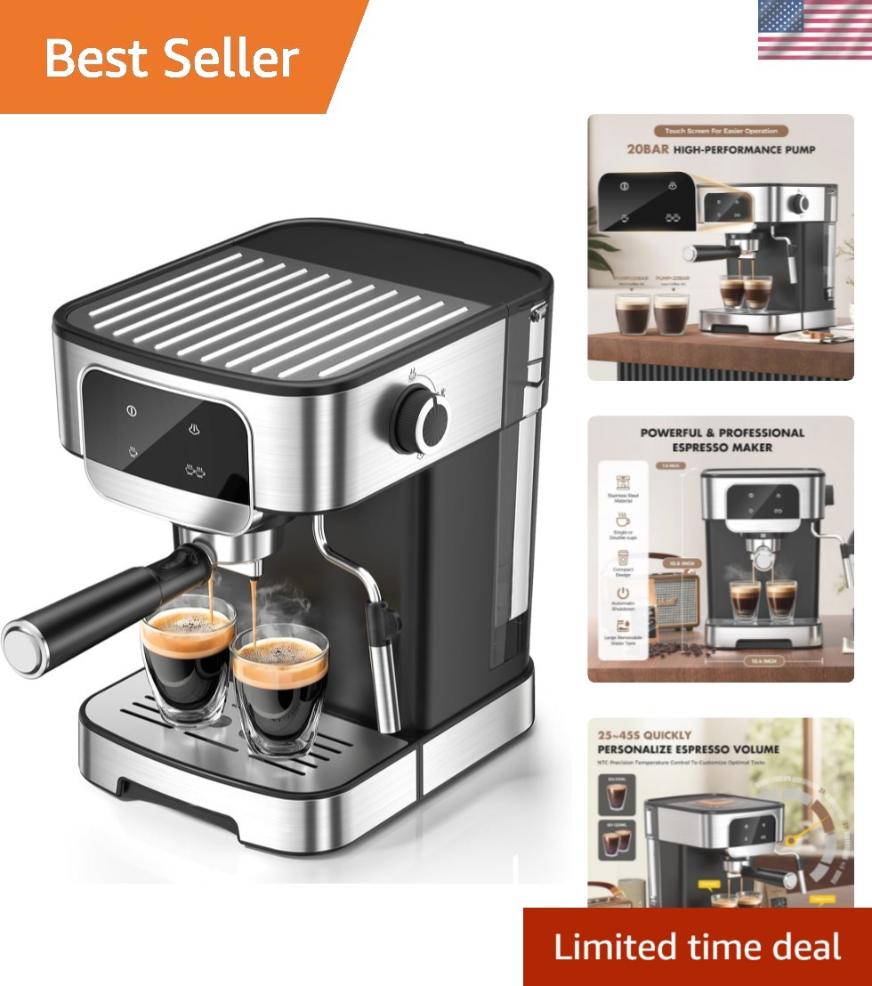 With Auto Milk Frother, ...