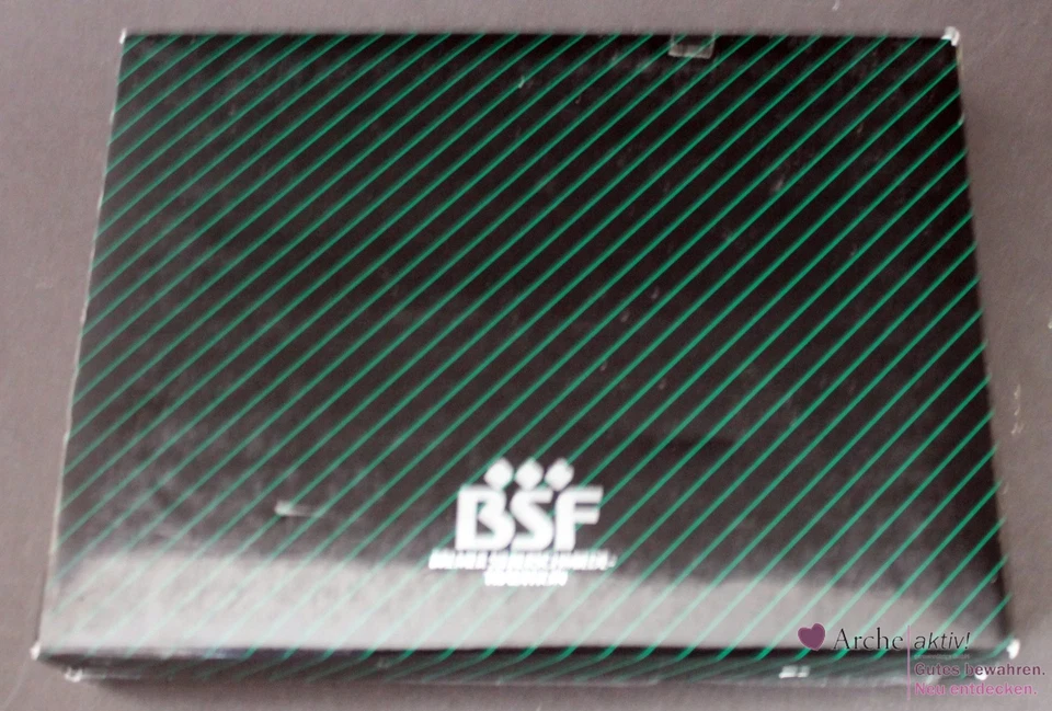 BSF 6 Kuchengabeln als Set, 90 versilbert, neuwertig - Bild 4 von 4