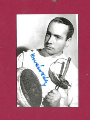 Pal Kovacs +1995 - Ungarn   Fechten  6x Olympia Gold  1936 - 1960 -  8x WM 1933