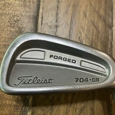 Titleist 704 CB Forged Single 7 Iron Steel Dynamic Gold S300 Stiff Shaft MRH