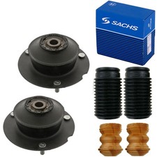 FAHRWERK REPARATURSATZ VORNE DOMLAGER+PROTECTION KIT passend für BMW 3er E30 E34