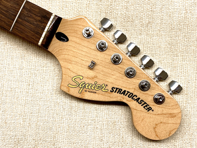 Fender Squier Strat 70's Style LARGE HEADSTOCK Neck Laurel