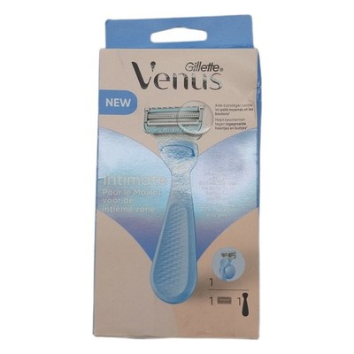 Gillette Venus Intimate Rasoir Femme Pour Le Maillot, Manche Ergonomique Réutili