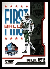 Darrelle Revis 2023 Score #2 New York Jets FIRST BALLOT HOF