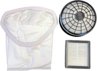 Maintenance Kit for ProTeam Super Coach Pro 6   9 Bags + HEPA & Dome Filter