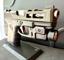 Zaffiri ZPS.5 Glock 19 Gen 3 Slide ODG RMR Cut Complete G19 Upper + FREE KNIFE