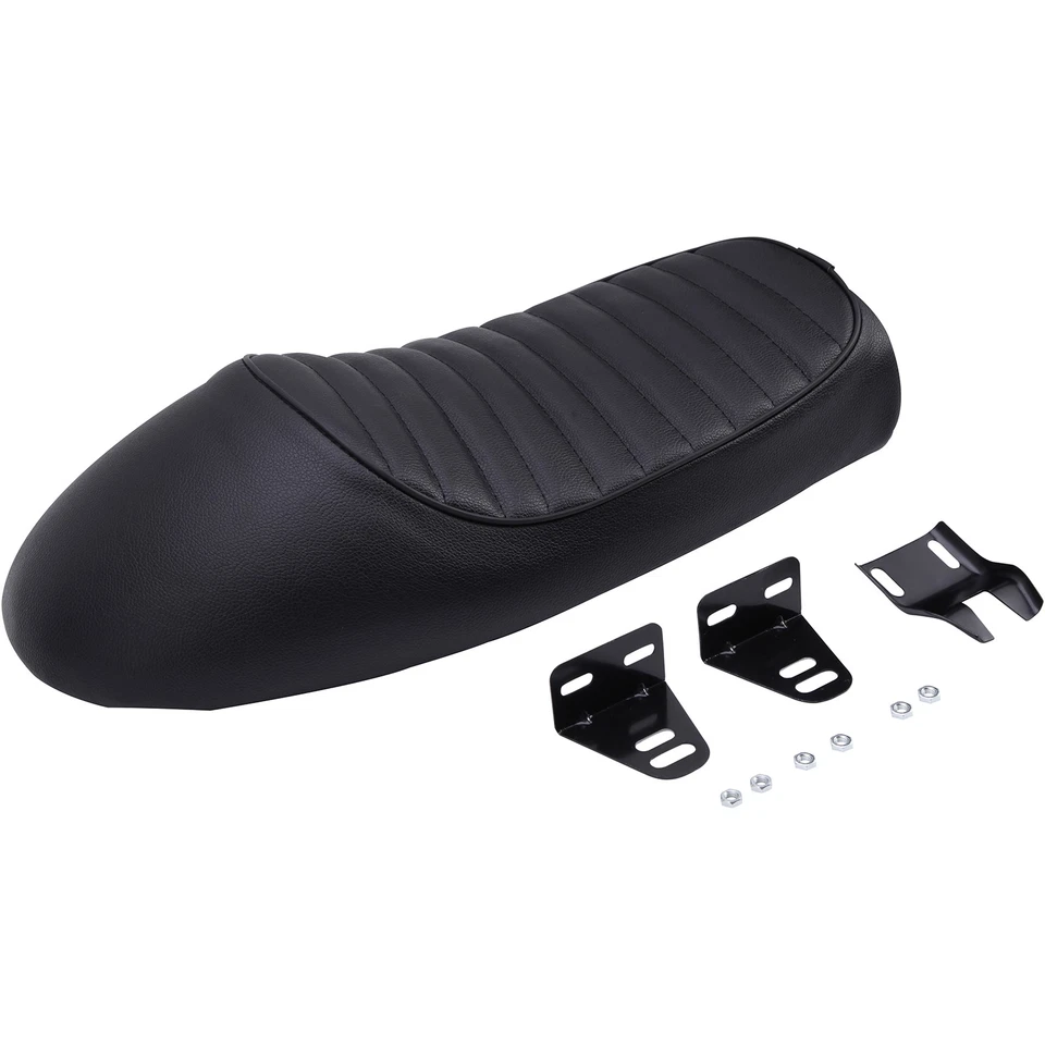 Asiento de corredor de café retro para motocicleta de Estados Unidos asiento de sillín para Suzuki TU250X personalizado Foto 4 de 4