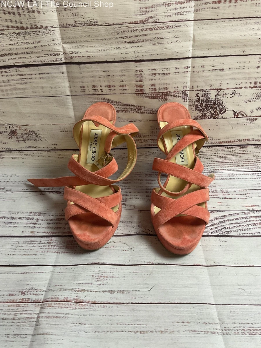 Jimmy Choo Orange Heels for Women for sale | eBay