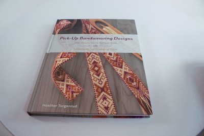 Pick-Up Bandweaving Designs: 288 Charts for 13 Pattern Ends and Techniques for A