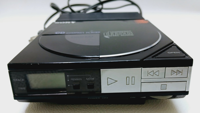 SONY D-50 Compact Disc Player Discman - For Parts Not working | eBay
