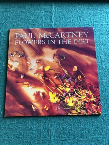 Paul McCartney Flowers In The Dirt Vinyl Record Ex Condition Beatles