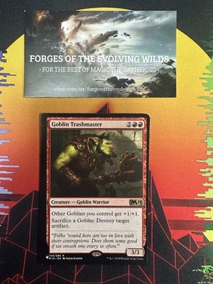 Goblin Trashmaster The List from Goblin Storm Secret Lair