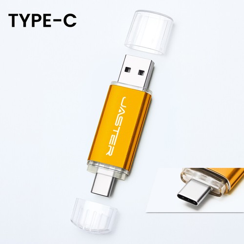 USB-C Flash Drive TYPE-C Memory Pen Stick Drives Storage 128GB 64GB 32G 16G 8G - Afbeelding 24 van 29