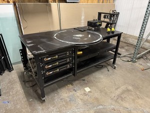 PhotoRobot centerless table 360 degree product photography system
