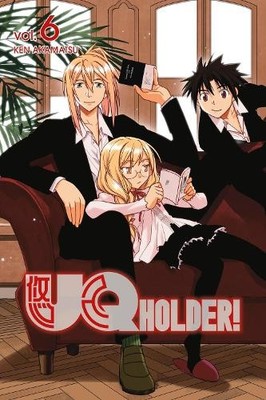 Ken Akamatsu Uq Holder 6 (Paperback)
