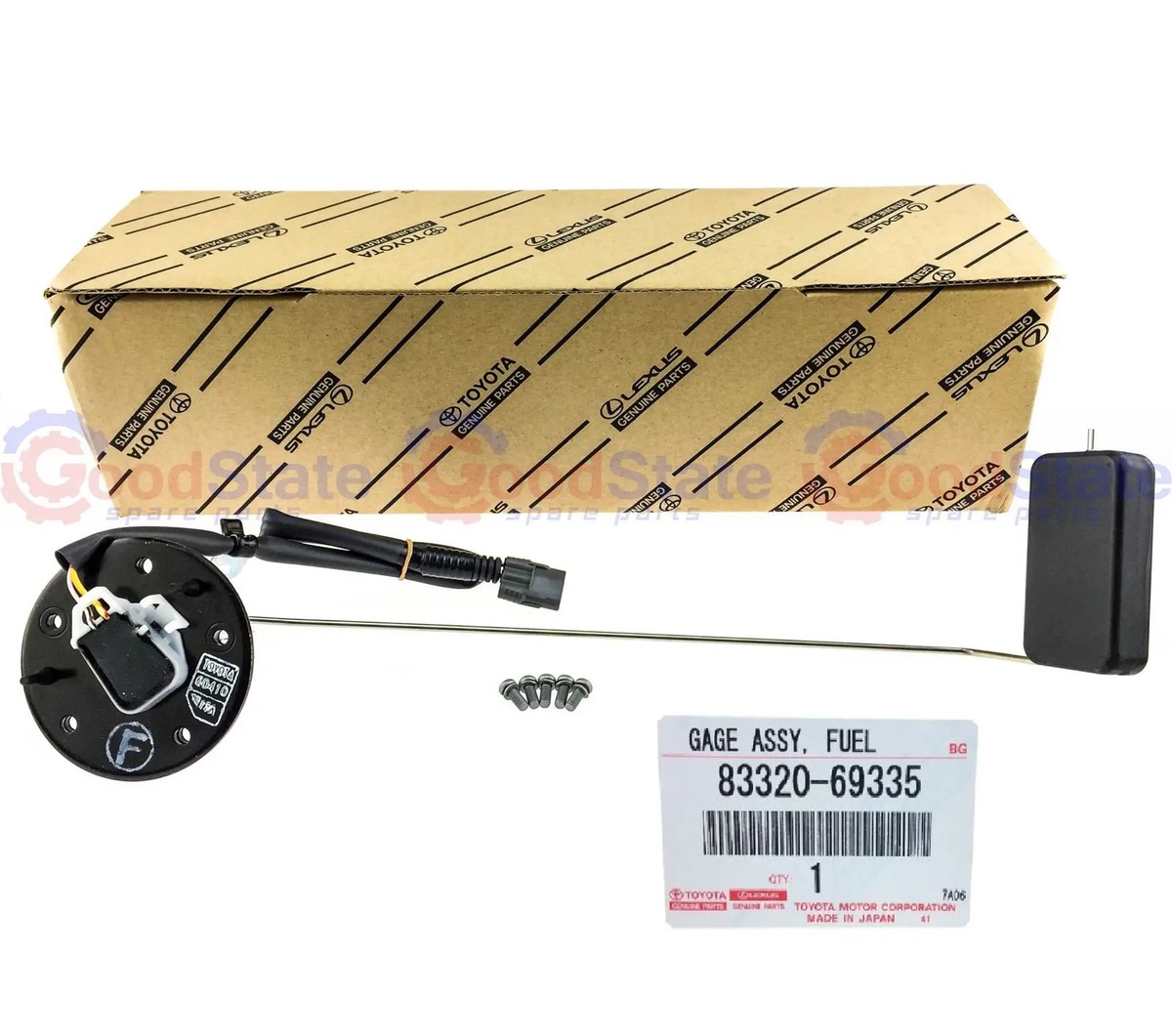 Genuine LandCruiser 79 78 Series 1VD 1FZ 1HD Sub Tank Fuel Gauge