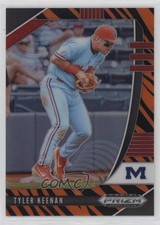 2020 Panini Prizm Draft Picks Tiger Stripes 38/99 Tyler Keenan #PDP107 3c2