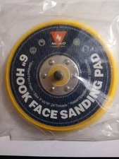 6 INCH HOOK&LOOP SAND PAD (5/16 X 24 THREAD)