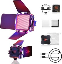 Zhiyun M20C Combo RGB-LED-Videoleuchte, Handheld 2500K-10000K APP-Steuerung