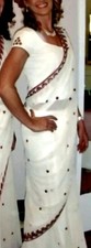 2013 Custom Made Indian three-piece Traditional  Outfit Size XS 2-4 Bridesmaid