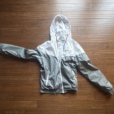 Nike Colorblock Hooded Full Zip Windbreaker J...