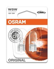OSRAM ORIGINAL W5W W2.1x9.5d 12 V/5 W (2er Bl...